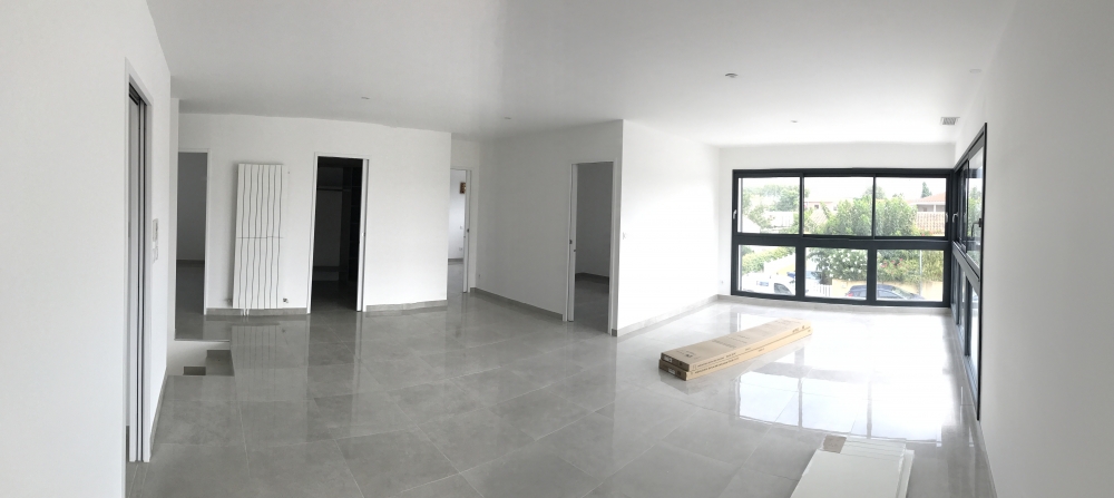 Rénovation complète villa 200m²