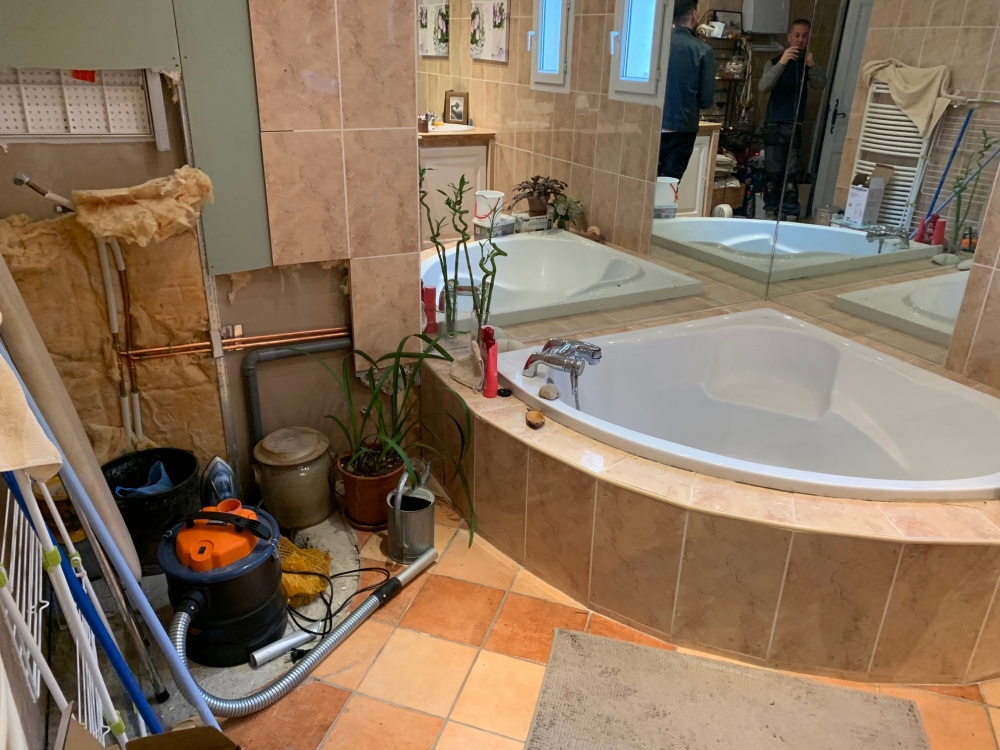 Salle de bain à Frontignan