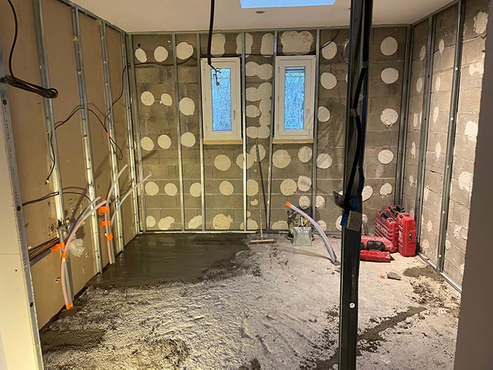 Rénovation de salle de bain à Lunel