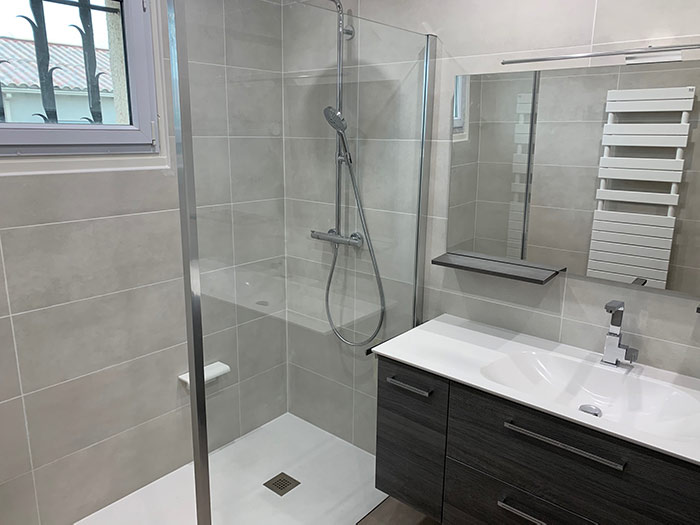 Amenagement de salle de bain Grande Motte