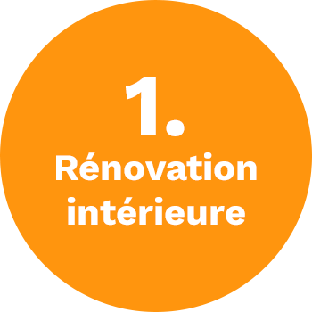 Rénovation intérieure