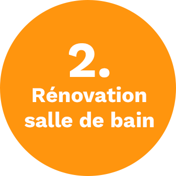 Rénovation salle de bain